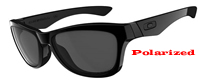 Oakley Jupiter Polished Black/Grey Polarized (24-114)